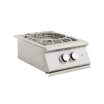 RCS Premier Series Pro Natural Gas Power Burner W/ Lights - RJCSB3AL - Image 9