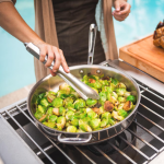 Fire Magic Classic Built-In Propane Gas Power Burner W/ Stainless Steel Grid - 19-KB1P-0 - Image 2