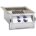 Fire Magic Echelon Diamond Built-In Propane Gas Power Burner With Stainless Steel Grid - 19-5B1P-0