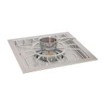 Alfresco 24-Inch Natural Gas Versa Power Cooking System in Jet Black Matte - AXEVP-NG-SM9005 - Image 3