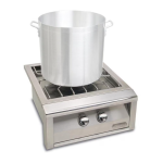 Alfresco 24-Inch Propane Versa Power Cooking System in Signal White Matte - AXEVP-LP-SM9003 - Image 4