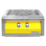 Alfresco 24-Inch Propane Versa Power Cooking System in Traffic Yellow - AXEVP-LP-S1023