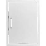 BBQGuys Signature 21-in Stainless Steel Reversible Single Access Door - BBQ-SV1724 - Image 2