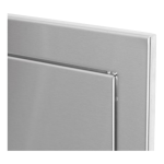 Bull 30-Inch Stainless Steel Double Access Door W/ Reveal - 33580 - Image 2
