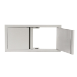 RCS Valiant 33 Inch Low Profile Soft Close Double Doors - VDD3SC - Image 2