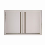 RCS Valiant 33 Inch Soft Close Double Doors - VDD1SC