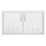 Summerset 33 Inch Vented Double Access Door - DD-33V