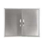 Turbo 31-Inch Double Access Doors - 31DAD