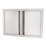 RCS Valiant 45 Inch Soft Close Double Doors - VDD2SC - Image 2