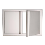 RCS Valiant 45 Inch Soft Close Double Doors - VDD2SC - Image 4