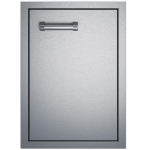 Delta Heat 16-in Right Hinged Stainless Steel Single Access Door - Vertical - DHAD16R-C
