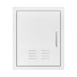 Summerset 18 x 22 Vented Vertical Access Door - Right Handle - DV-18VR