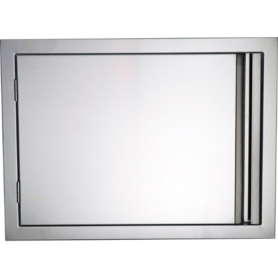 duttpack-37204 RCS Valiant Series 27-Inch Stainless Steel Horizontal Single Access Door - VDH1 - Image 1