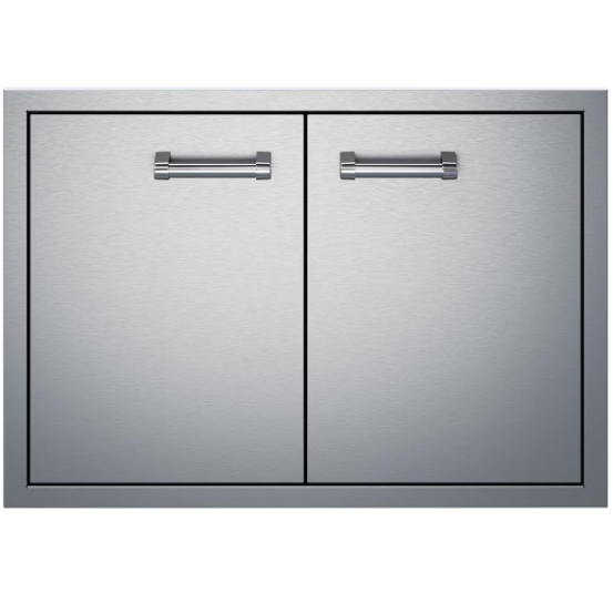 duttpack-37233 Delta Heat 30-in Stainless Steel Double Access Doors - DHAD30-C - Image 1