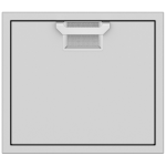 Aspire By Hestan 24-Inch Left Hinge Single Access Door - Steeletto - AEADL24