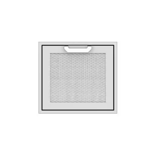 duttpack-37272 Hestan 24-Inch Right Hinge Single Access Door - Steeletto - AGADR24 - Image 1