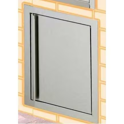 duttpack-37275 Broilmaster Stainless Steel 30 Inch Door Kit And Frame - Vertical - Image 1