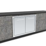 Broil King 39 1/4-in Stainless Steel Double Access Door - 800200 - Image 2