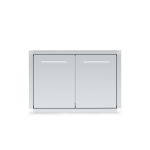 Broil King 39 1/4-in Stainless Steel Double Access Door - 800200 - Image 4