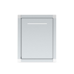 Broil King 21 3/4-in Stainless Steel Access Door - 800100