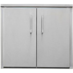 TEC 26-Inch Stainless Steel Double Access Door - ADD26