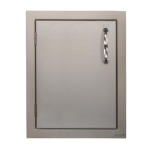 Artisan 17-Inch Left Hinged Single Access Door - ARTP-17DL