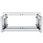 Crown Verity Infinite Series 24-Inch Stainless Steel Double Access Doors - IBI24-HD - Image 2