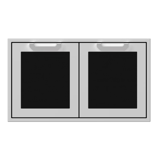 duttpack-37314 Hestan 36-Inch Double Access Doors - Stealth - AGAD36-BK - Image 1