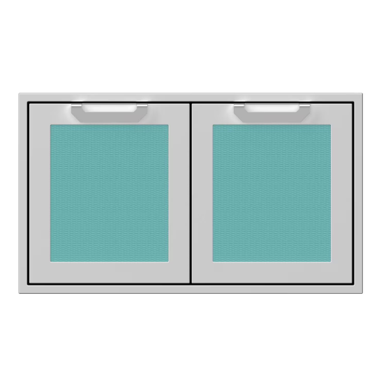 duttpack-37316 Hestan 36-Inch Double Access Doors - Bora Bora - AGAD36-TQ - Image 1