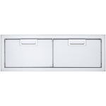 Crown Verity Infinite Series 48-Inch Stainless Steel Double Access Doors - IBI48-HD
