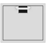 Aspire By Hestan 24-Inch Left Hinge Single Access Door - Stealth - AEADL24-BK