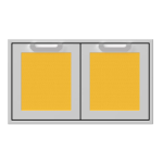 Hestan 36-Inch Double Access Doors - Sol - AGAD36-YW