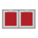 Hestan 36-Inch Double Access Doors - Matador - AGAD36-RD
