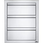 Napoleon 18 Inch Triple Drawer - BI-1824-3DR - Image 3