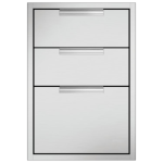 DCS 20-Inch Triple Tower Drawer With Soft Close - TDT1-20
