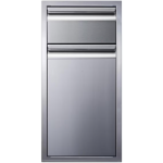 Memphis Grills 15-Inch Single Access Drawer With Trash Bin And Soft Close - VGC15BWB1 - Image 2