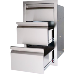RCS Valiant Series 17-Inch Stainless Steel Double Access Drawer & Paper Towel Dispenser - VTHC1 - Image 3