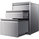Memphis Grills 21-Inch Triple Access Drawer With Soft Close - VGC21DB3 - Image 3