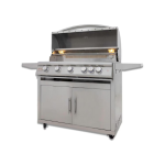 Blaze LTE+ 40-in 5-Burner Propane Grill w/ Lift-Assist Hood & Rear Infrared Burner