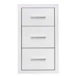 Summerset 17 Inch Triple Drawer - DR3-17