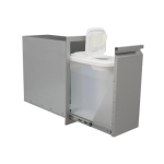 RCS Valiant Stainless Steel Fully Enclosed Charcoal/Pellet Drawer - VDCP1 - Image 5