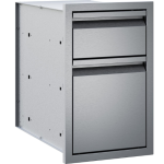 Twin Eagles 13-Inch Stainless Steel Double Access Drawer - TESD132-B - Image 2