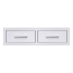 Summerset 32 Inch Double Horizontal Drawer - DR2-32H