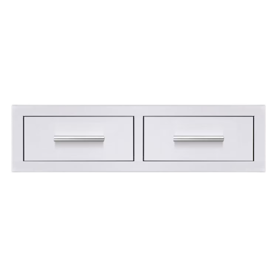 duttpack-37556 Summerset 32 Inch Double Horizontal Drawer - DR2-32H - Image 1