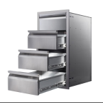 Memphis Grills 15-Inch Quadruple Access Drawer With Soft Close - VGC15DB4 - Image 3