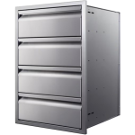 Memphis Grills 21-Inch Quadruple Access Drawer With Soft Close - VGC21DB4