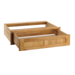 Pacific Teak Millworks 30 Inch Shaker Panel Single Drawer - Image 2