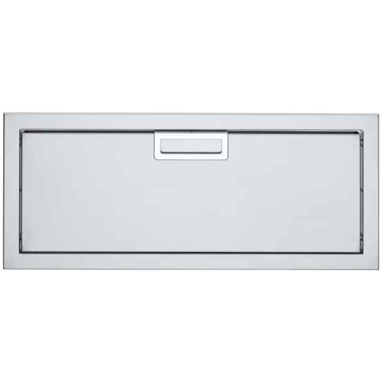 duttpack-37617 Crown Verity Infinite Series 24-Inch Stainless Steel Single Access Drawer - IBI24-DD - Image 1