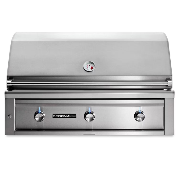 duttpack-3762 Lynx Sedona 42 Inch Built-In Propane Grill w/ One ProSear & Two SS Tube Burners - L701PS-LP - Image 1