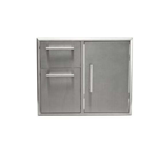 duttpack-37695 Coyote 31 Inch Double Door & Drawer Combo - C3-CD2DC31 - Image 1
